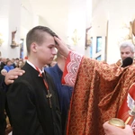 Bierzmowanie w Łososinie Dolnej