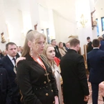 Bierzmowanie w Łososinie Dolnej