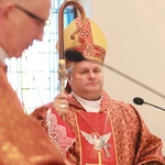 Bierzmowanie w Łososinie Dolnej