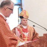 Bierzmowanie w Łososinie Dolnej