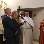 Bierzmowanie w Łososinie Dolnej