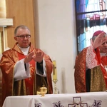 Bierzmowanie w Łososinie Dolnej