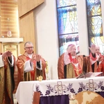 Bierzmowanie w Łososinie Dolnej