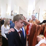 Bierzmowanie w Łososinie Dolnej