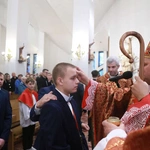 Bierzmowanie w Łososinie Dolnej