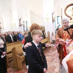 Bierzmowanie w Łososinie Dolnej