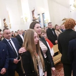 Bierzmowanie w Łososinie Dolnej