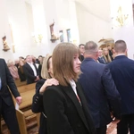 Bierzmowanie w Łososinie Dolnej