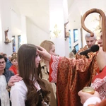 Bierzmowanie w Łososinie Dolnej