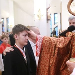 Bierzmowanie w Łososinie Dolnej