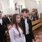Bierzmowanie w Łososinie Dolnej