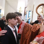 Bierzmowanie w Łososinie Dolnej
