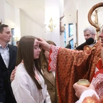 Bierzmowanie w Łososinie Dolnej