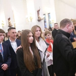 Bierzmowanie w Łososinie Dolnej
