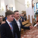 Bierzmowanie w Łososinie Dolnej