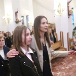 Bierzmowanie w Łososinie Dolnej