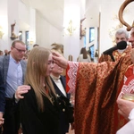 Bierzmowanie w Łososinie Dolnej