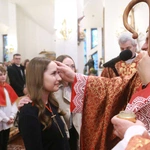 Bierzmowanie w Łososinie Dolnej