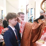 Bierzmowanie w Łososinie Dolnej