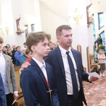 Bierzmowanie w Łososinie Dolnej