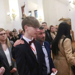 Bierzmowanie w Łososinie Dolnej