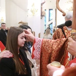 Bierzmowanie w Łososinie Dolnej