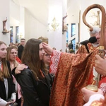 Bierzmowanie w Łososinie Dolnej