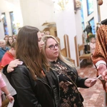 Bierzmowanie w Łososinie Dolnej