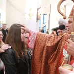 Bierzmowanie w Łososinie Dolnej
