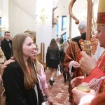 Bierzmowanie w Łososinie Dolnej