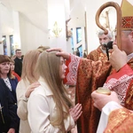 Bierzmowanie w Łososinie Dolnej
