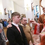 Bierzmowanie w Łososinie Dolnej