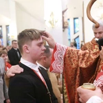 Bierzmowanie w Łososinie Dolnej