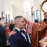 Bierzmowanie w Łososinie Dolnej