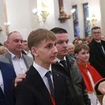 Bierzmowanie w Łososinie Dolnej