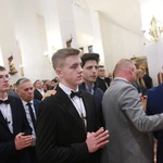 Bierzmowanie w Łososinie Dolnej