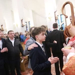 Bierzmowanie w Łososinie Dolnej