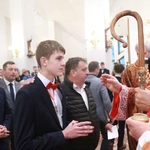 Bierzmowanie w Łososinie Dolnej