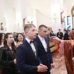 Bierzmowanie w Łososinie Dolnej