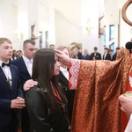 Bierzmowanie w Łososinie Dolnej