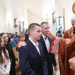 Bierzmowanie w Łososinie Dolnej