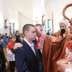 Bierzmowanie w Łososinie Dolnej