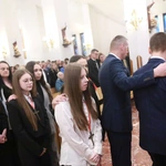 Bierzmowanie w Łososinie Dolnej