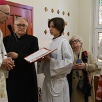 Wprowadzenie relikwii bł. Carlo Acutisa do szkoły na Woli