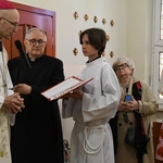 Wprowadzenie relikwii bł. Carlo Acutisa do szkoły na Woli