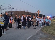 Krzyż nieśli wszyscy