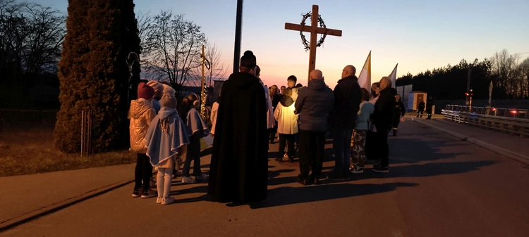 Ze św. Janem Pawłem II po Biadolinach
