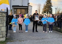 Ze św. Janem Pawłem II po Biadolinach