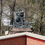 Jasna Góra. Pielgrzymka maturzystów - Droga Krzyżowa 