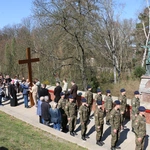 Jasna Góra. Pielgrzymka maturzystów - Droga Krzyżowa 